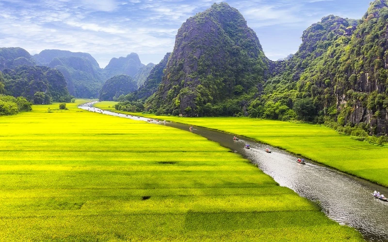 Tam Coc - Ninh Binh